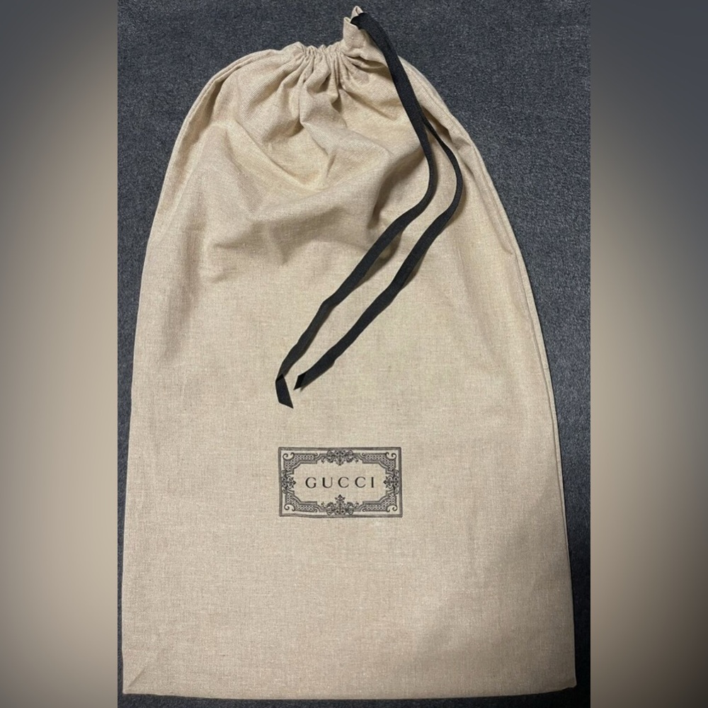 Gucci Large Size Dust Bag with COA